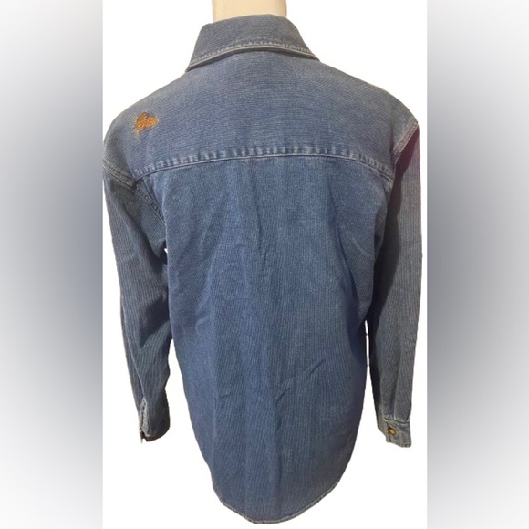 Vintage Winnie the Pooh button-up long sleeve shirt jacket - Picture 2 of 3